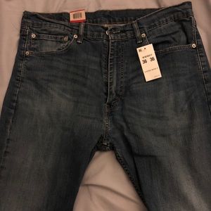 NWT Levi’s 541 Athletic Fit Men’s Jeans, 36x36